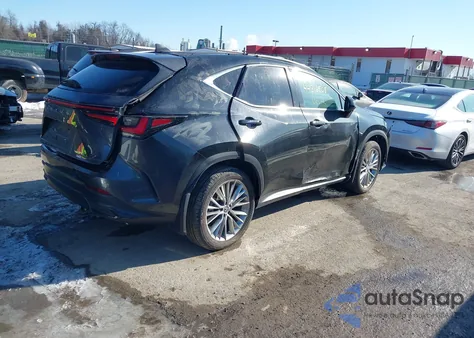 2024 Lexus Nx 350H Luxury z USA, uszkodzony, nr VIN 2T2HKCEZ2RC018424